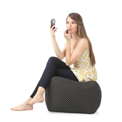 Square - Ottoman Printed Bean Bag With Fillers - Large