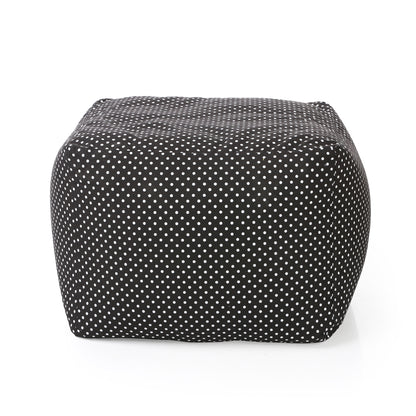 Square - Ottoman Printed Bean Bag With Fillers - Large