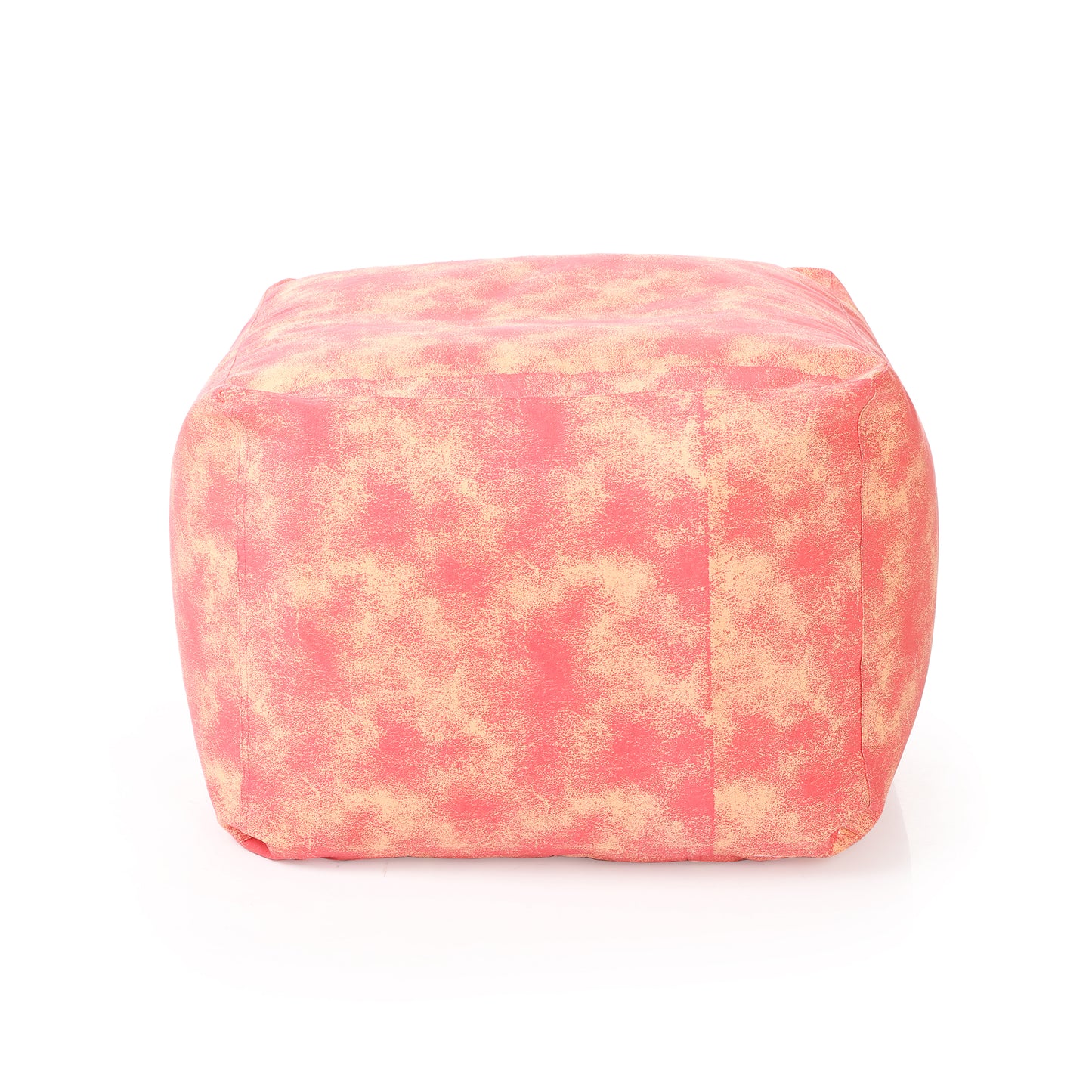 Square - Ottoman Printed Bean Bag With Fillers - Large