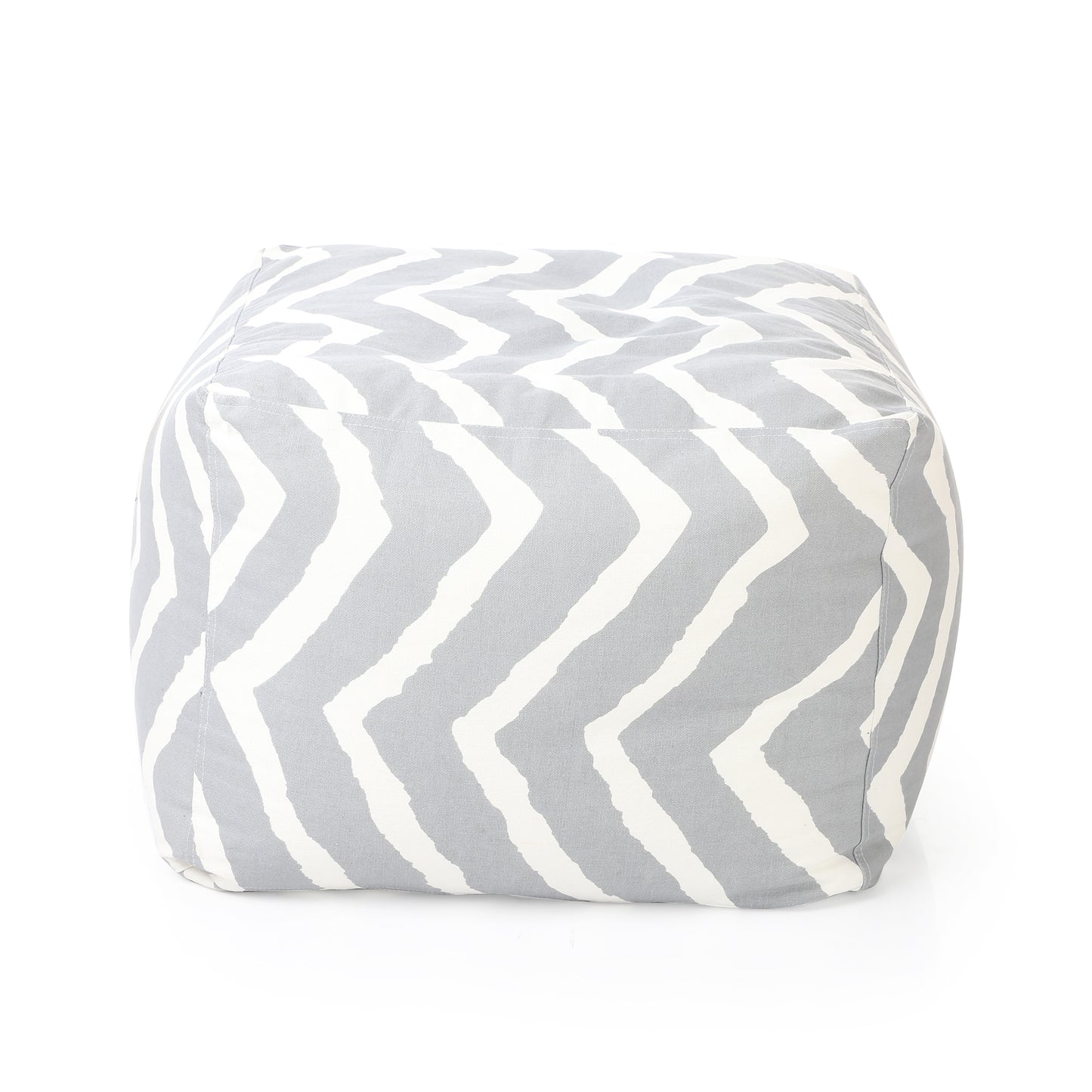 Square - Ottoman Printed Bean Bag With Fillers - Large
