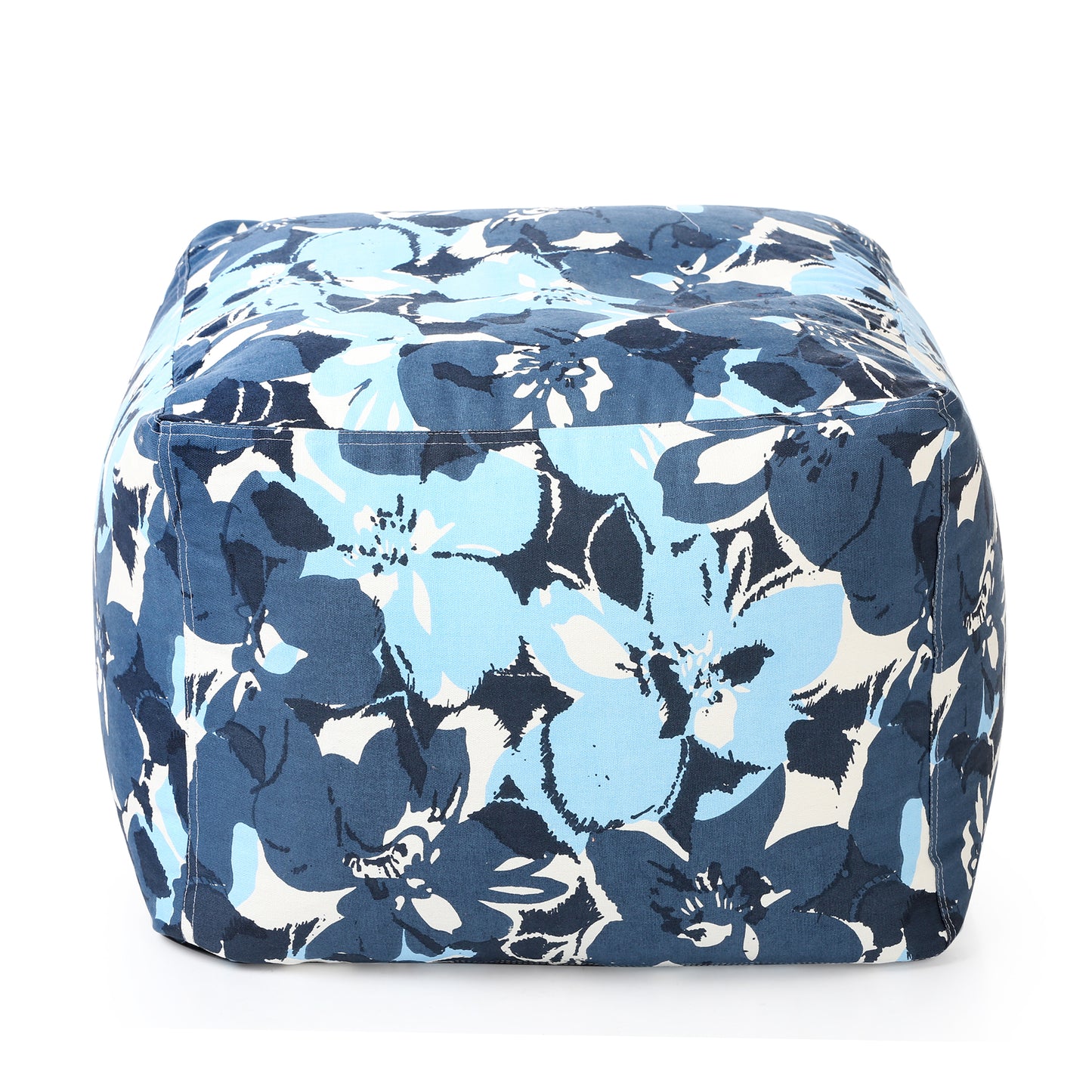 Square - Ottoman Printed Bean Bag With Fillers - Large