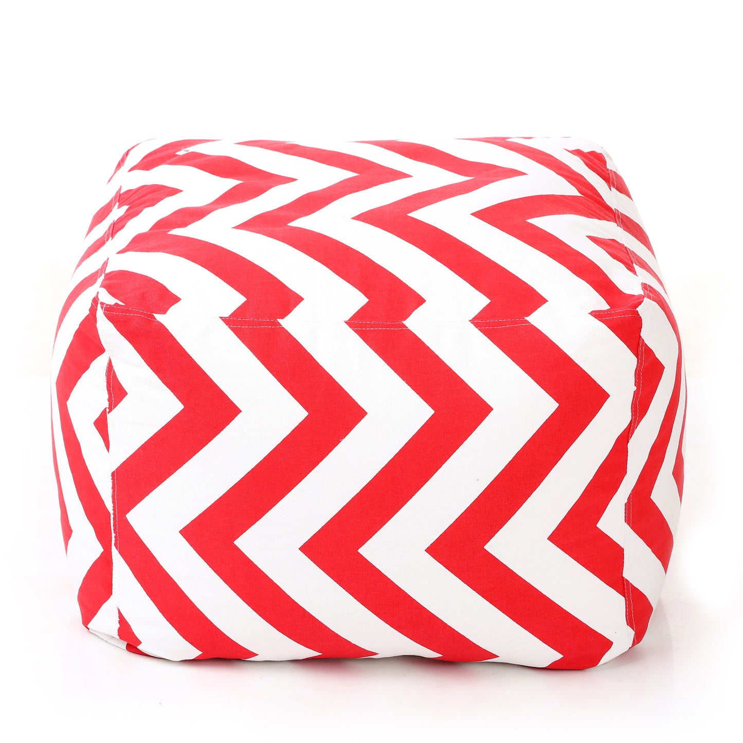 Square - Ottoman Printed Bean Bag With Fillers - Large