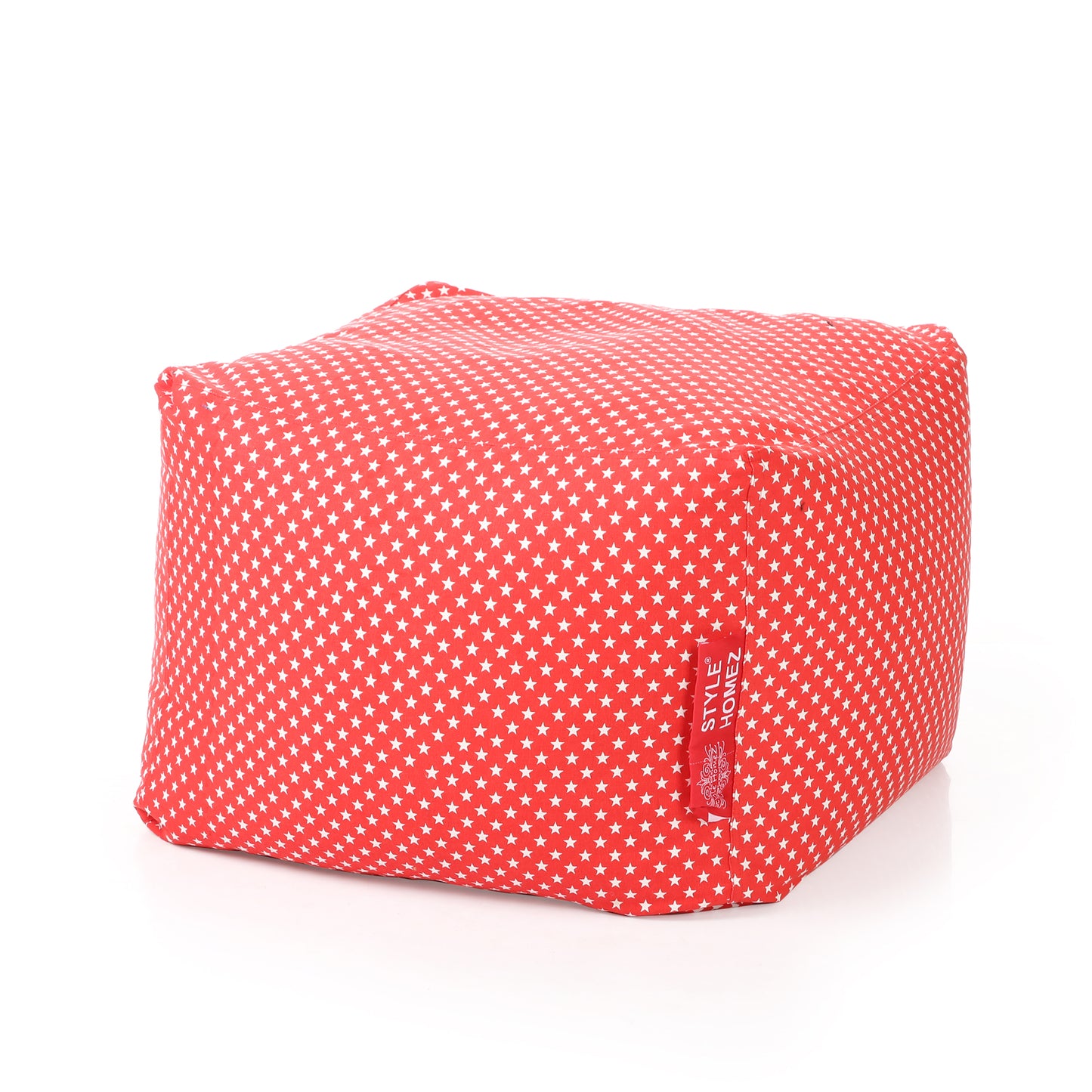 Square - Ottoman Printed Bean Bag With Fillers - Large