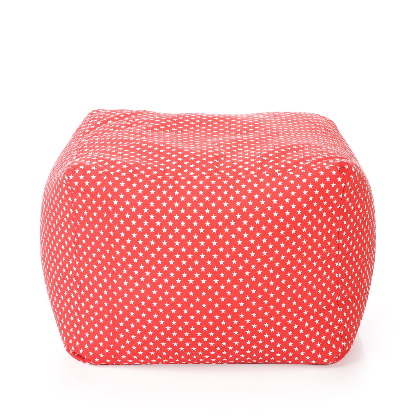Square - Ottoman Printed Bean Bag With Fillers - Large