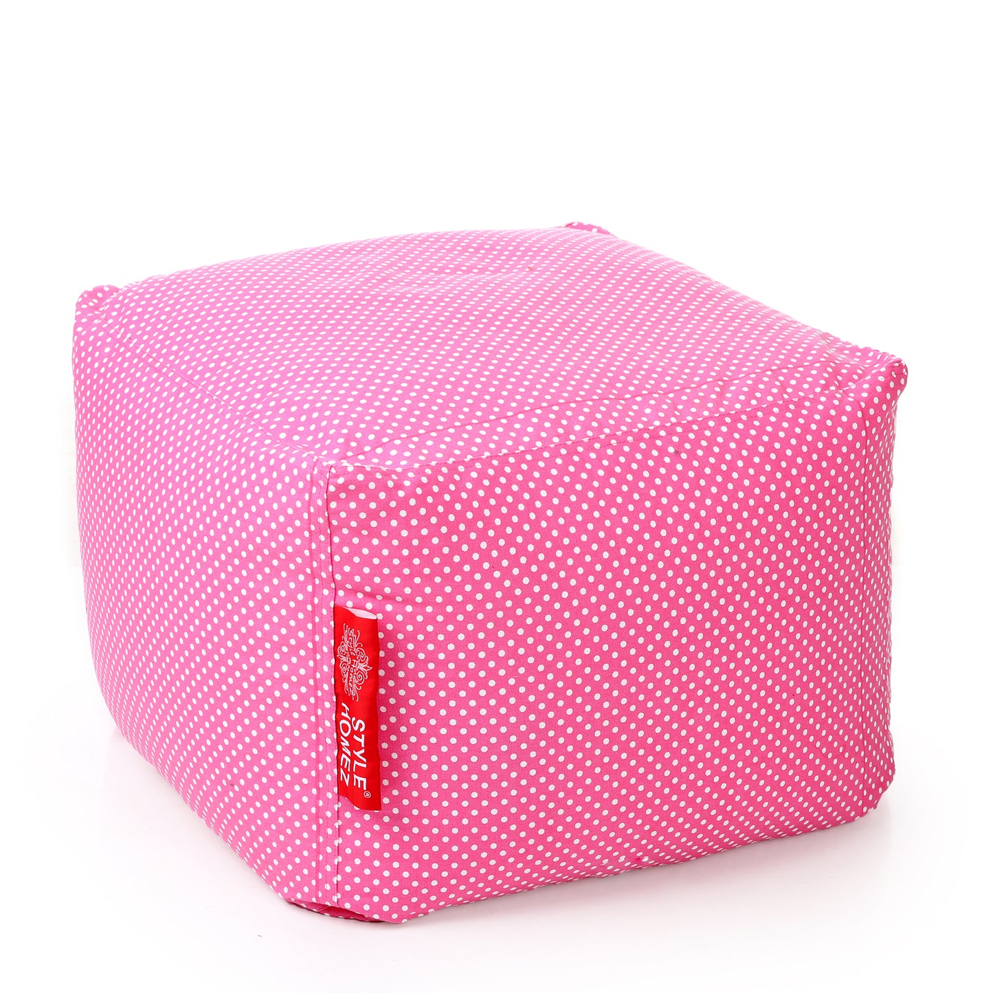 Square - Ottoman Printed Bean Bag With Fillers - Large