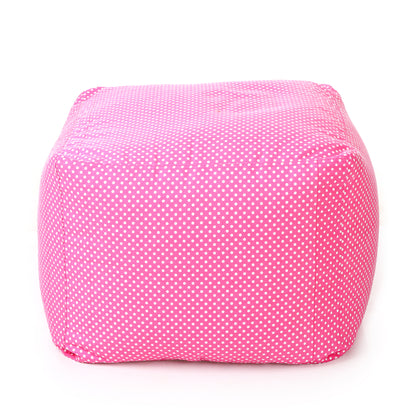 Square - Ottoman Printed Bean Bag With Fillers - Large