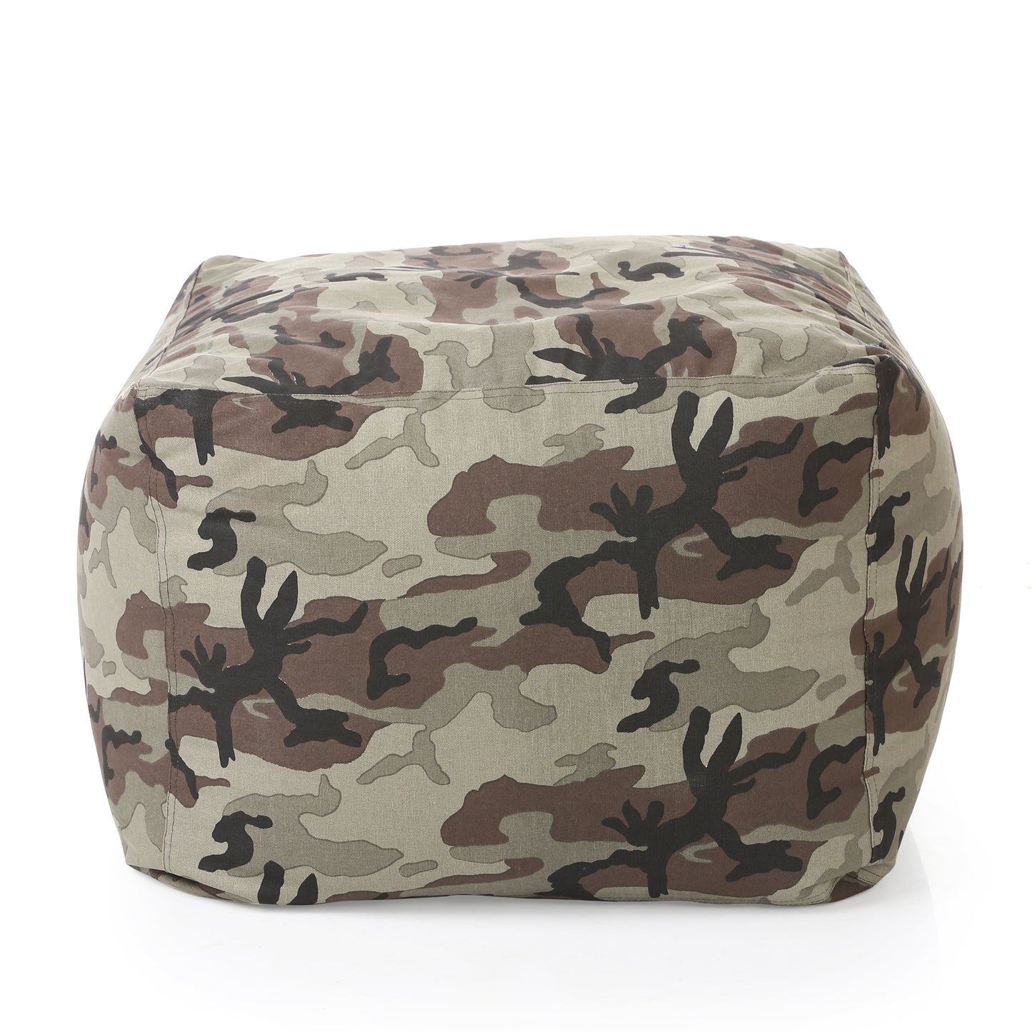 Square - Ottoman Printed Bean Bag With Fillers - Large