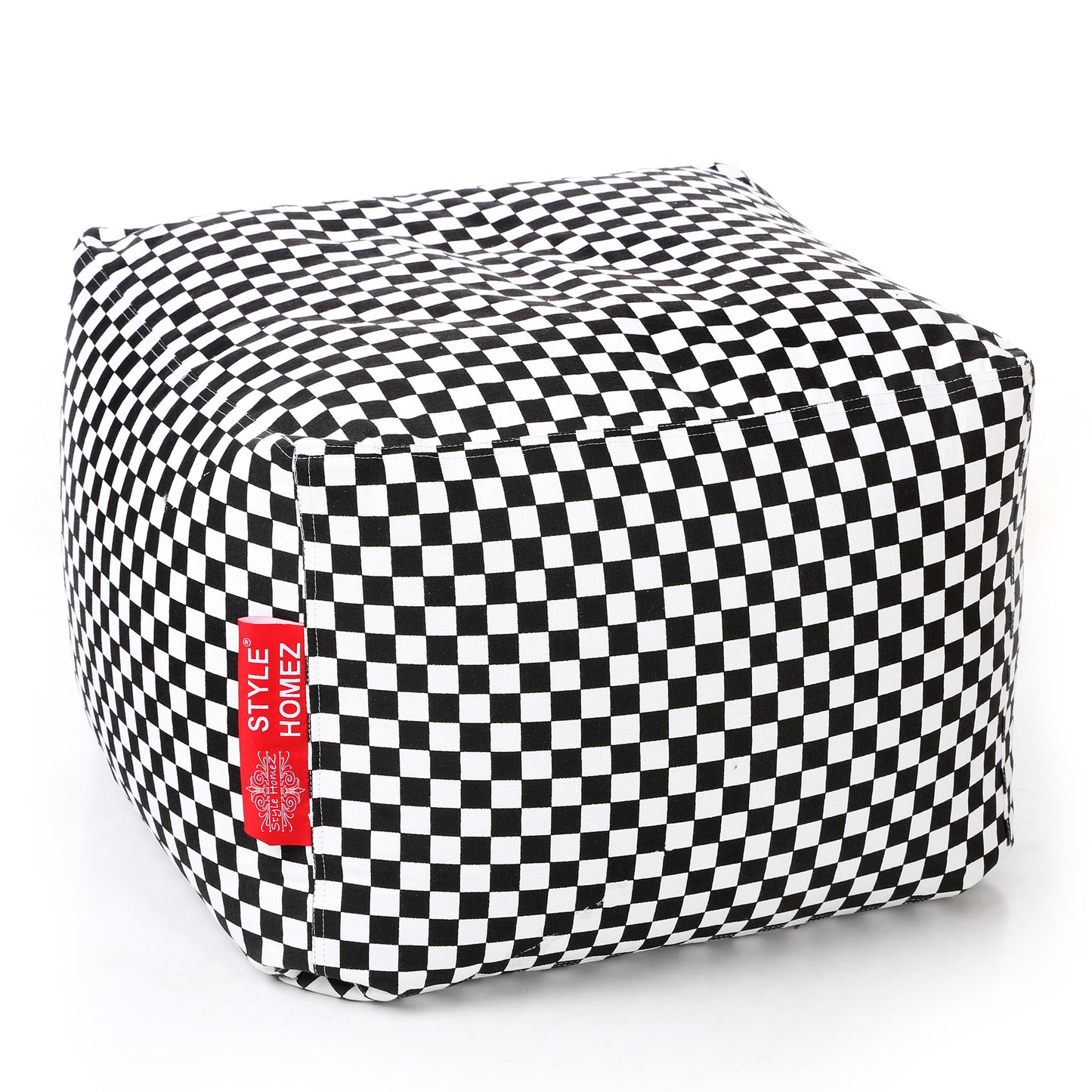 Square - Ottoman Printed Bean Bag With Fillers - Large