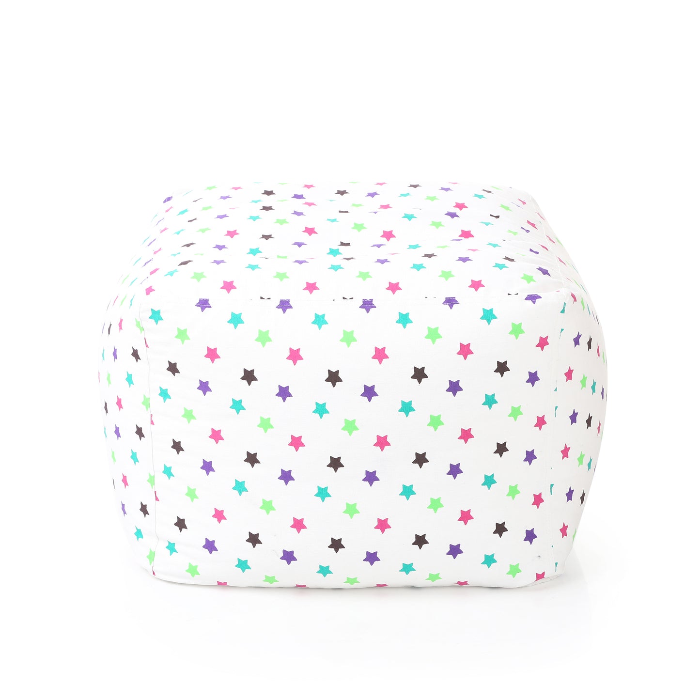 Square - Ottoman Printed Bean Bag With Fillers - Large