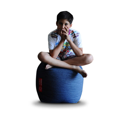 Square - Ottoman Printed Bean Bag With Fillers - Large