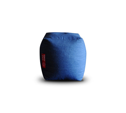 Square - Ottoman Printed Bean Bag With Fillers - Large
