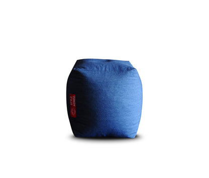 Square - Ottoman Printed Bean Bag With Fillers - Large