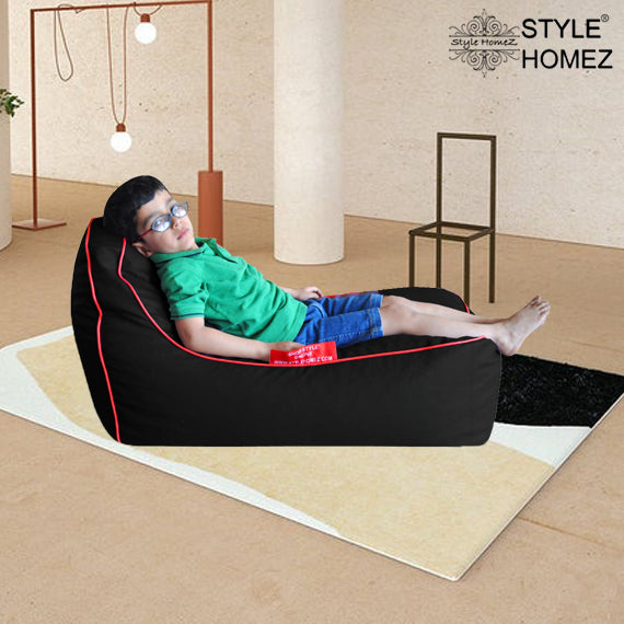 Kids - Leatherette Bean Rocker With Fillers - Large