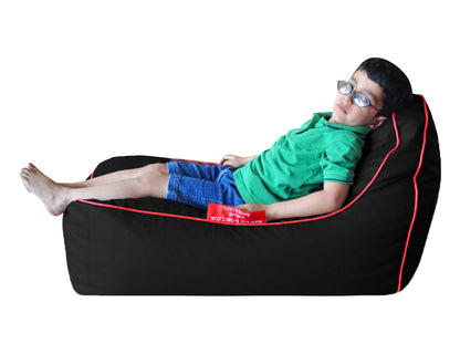 Kids - Leatherette Bean Rocker With Fillers - Large