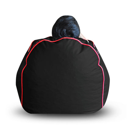 Kids - Leatherette Bean Rocker With Fillers - Large