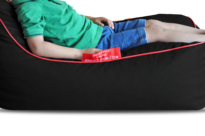 Kids - Leatherette Bean Rocker With Fillers - Large