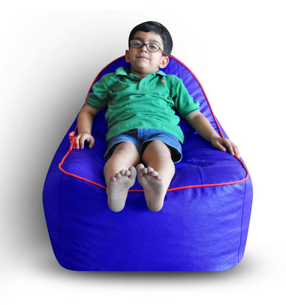 Kids - Leatherette Bean Rocker With Fillers - Large