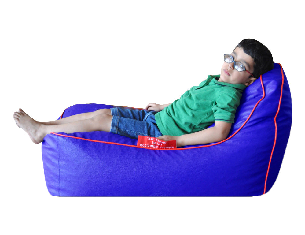 Kids - Leatherette Bean Rocker With Fillers - Large