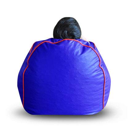 Kids - Leatherette Bean Rocker With Fillers - Large