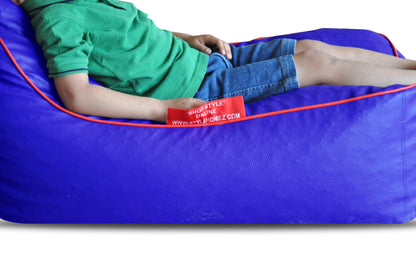 Kids - Leatherette Bean Rocker With Fillers - Large