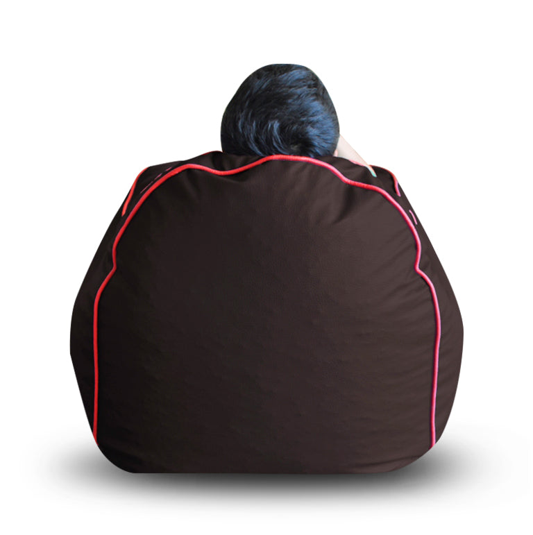 Kids - Leatherette Bean Rocker With Fillers - Large