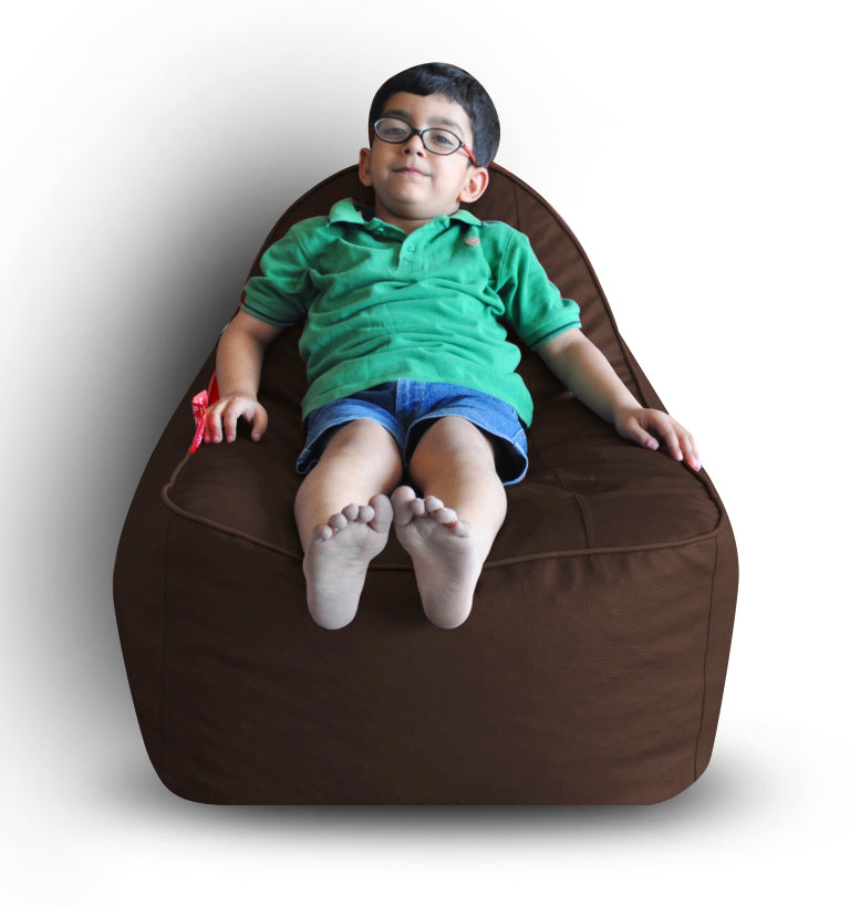 Kids - Leatherette Bean Rocker With Fillers - Large