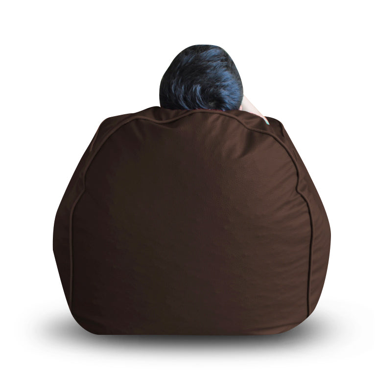 Kids - Leatherette Bean Rocker With Fillers - Large