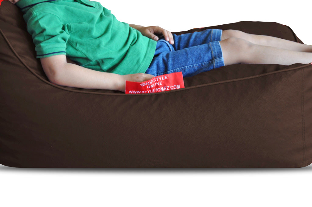 Kids - Leatherette Bean Rocker With Fillers - Large