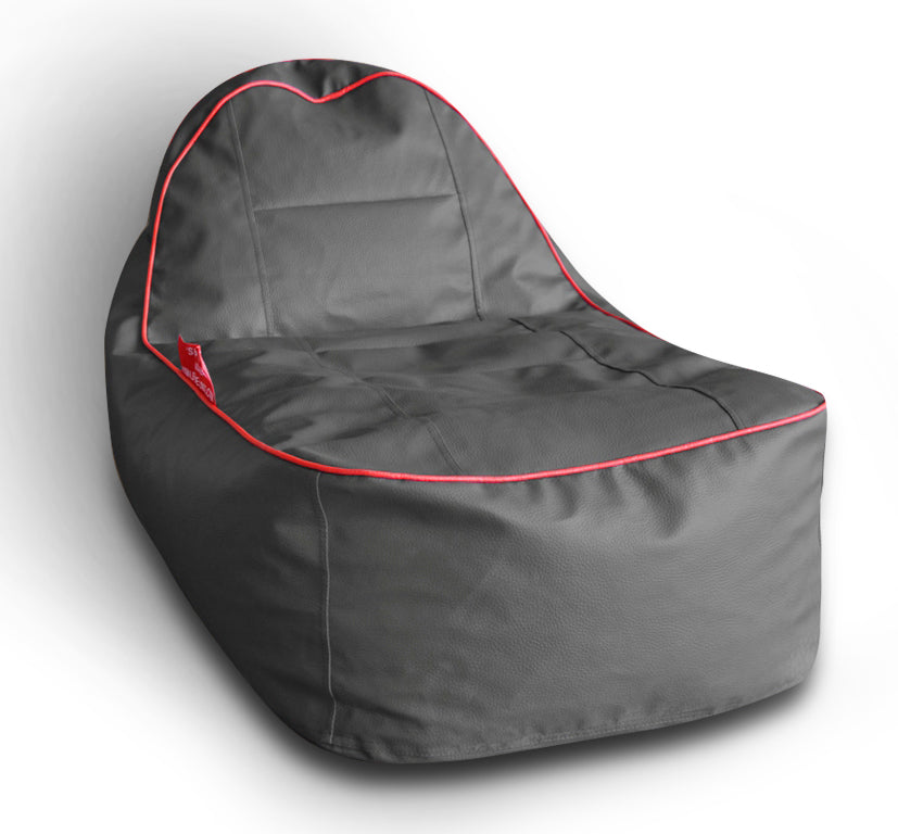 Kids - Leatherette Bean Rocker With Fillers - Large