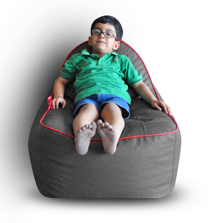 Kids - Leatherette Bean Rocker With Fillers - Large