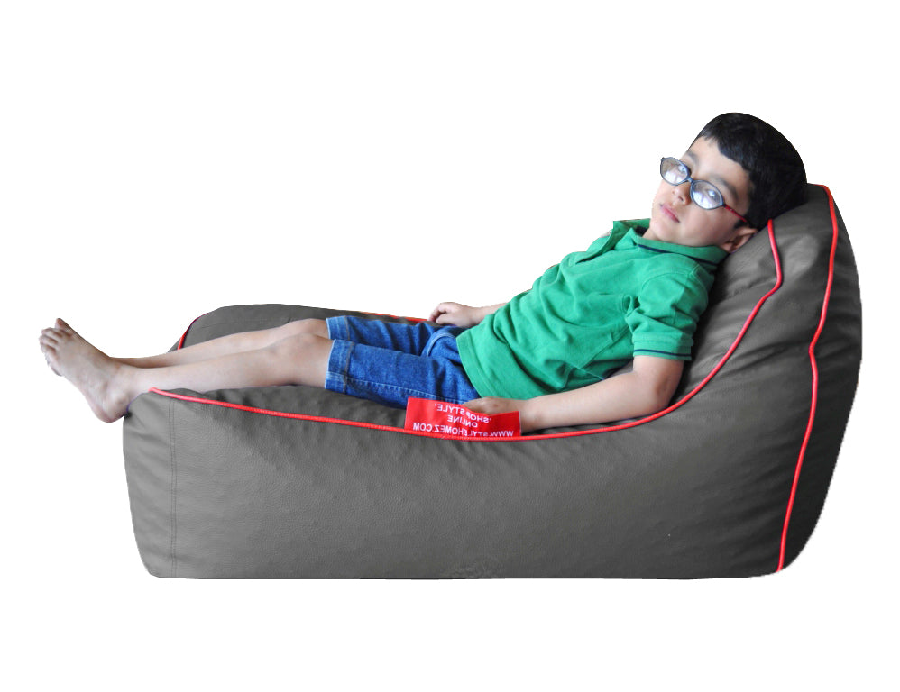Kids - Leatherette Bean Rocker With Fillers - Large