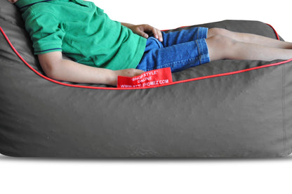 Kids - Leatherette Bean Rocker With Fillers - Large