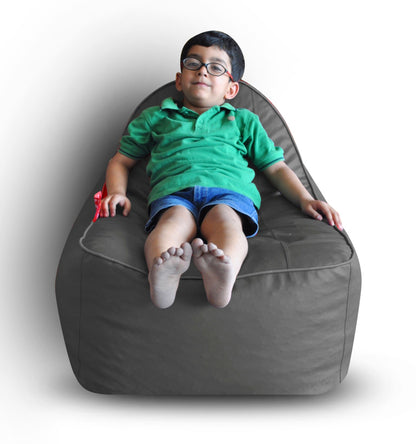 Kids - Leatherette Bean Rocker With Fillers - Large