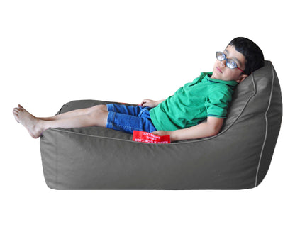 Kids - Leatherette Bean Rocker With Fillers - Large