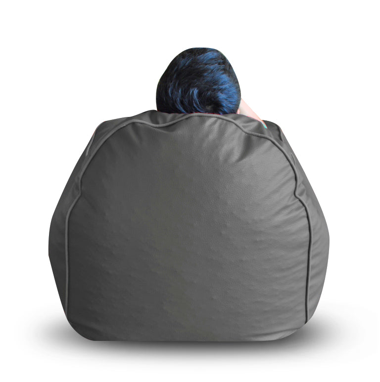 Kids - Leatherette Bean Rocker With Fillers - Large