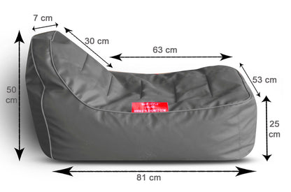Kids - Leatherette Bean Rocker With Fillers - Large