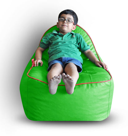 Kids - Leatherette Bean Rocker With Fillers - Large