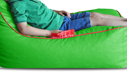 Kids - Leatherette Bean Rocker With Fillers - Large