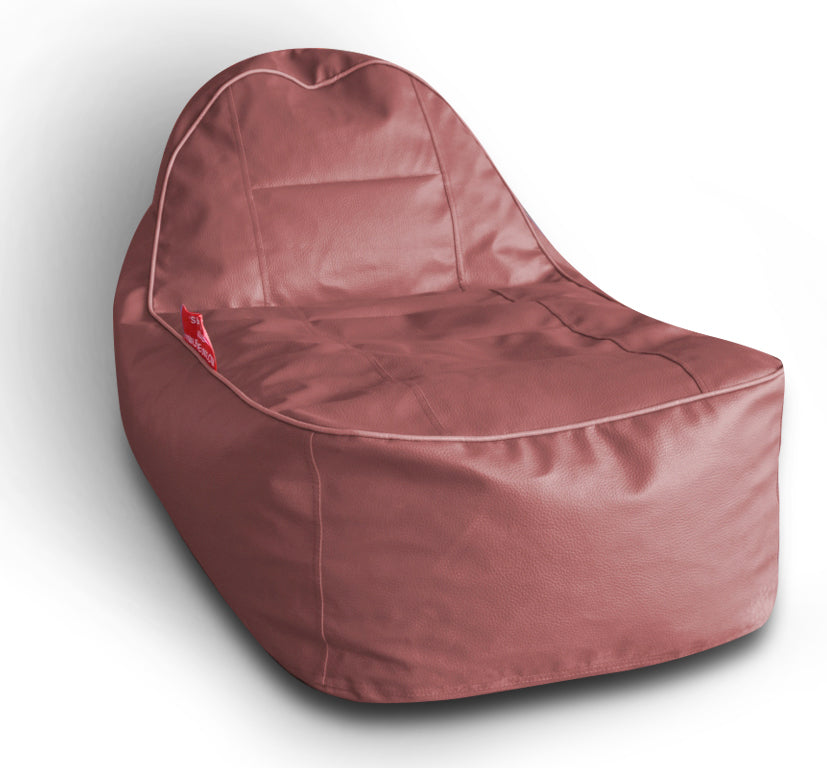 Kids - Leatherette Bean Rocker With Fillers - Large