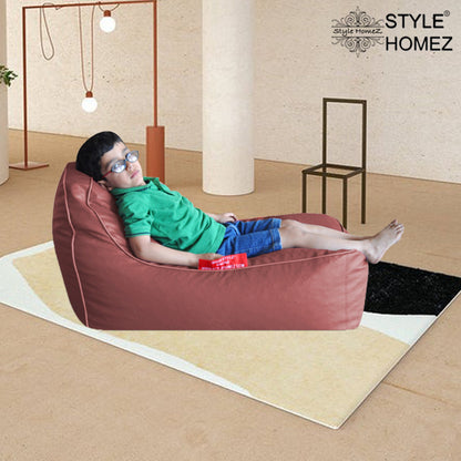 Kids - Leatherette Bean Rocker With Fillers - Large
