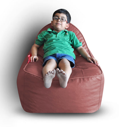 Kids - Leatherette Bean Rocker With Fillers - Large