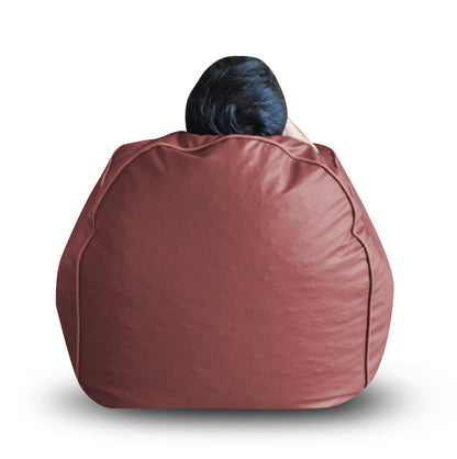Kids - Leatherette Bean Rocker With Fillers - Large