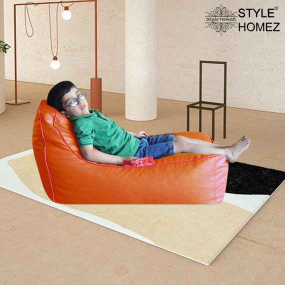 Kids - Leatherette Bean Rocker With Fillers - Large