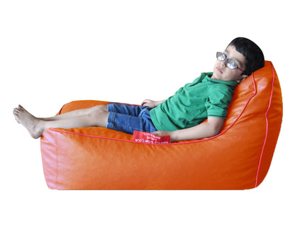 Kids - Leatherette Bean Rocker With Fillers - Large