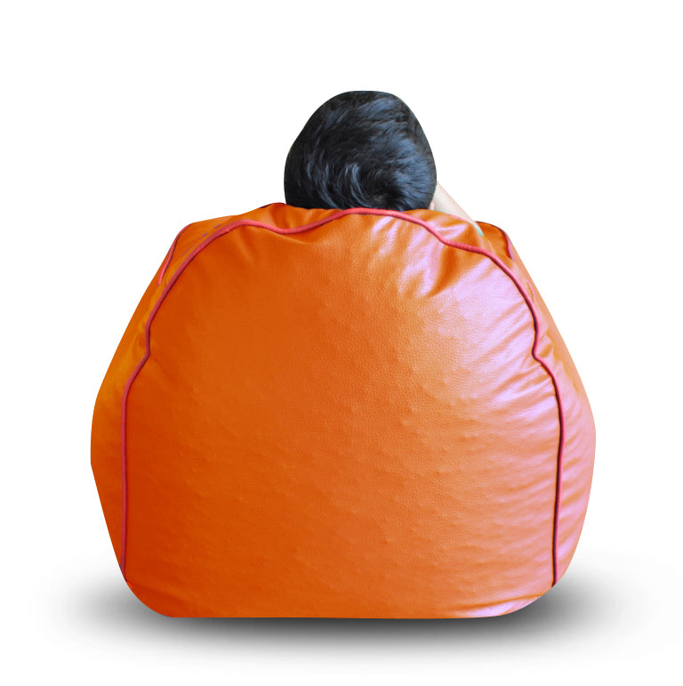 Kids - Leatherette Bean Rocker With Fillers - Large