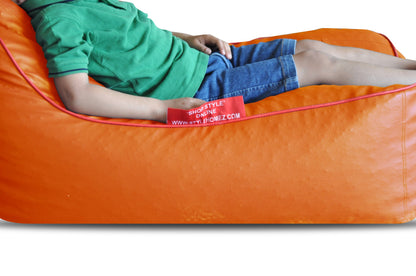 Kids - Leatherette Bean Rocker With Fillers - Large