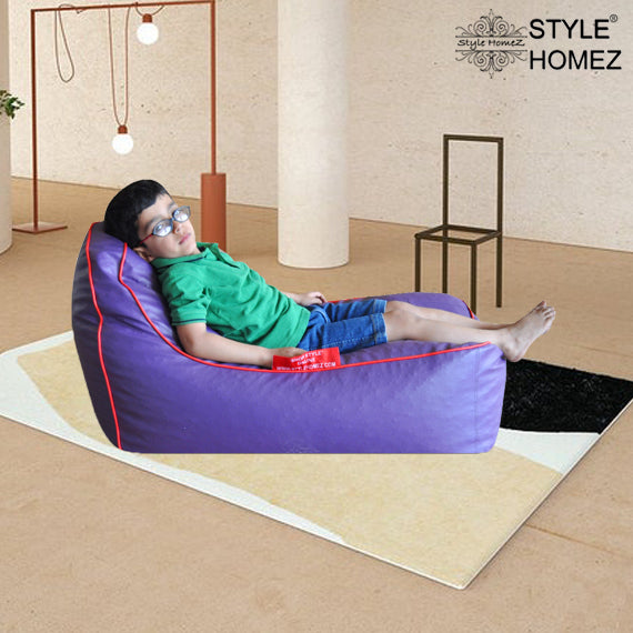 Kids - Leatherette Bean Rocker With Fillers - Large