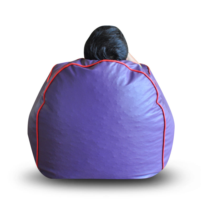 Kids - Leatherette Bean Rocker With Fillers - Large