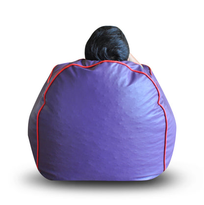 Kids - Leatherette Bean Rocker With Fillers - Large
