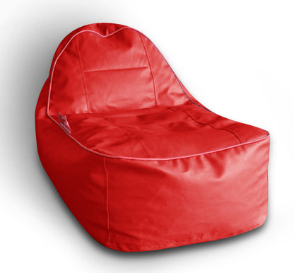 Kids - Leatherette Bean Rocker With Fillers - Large